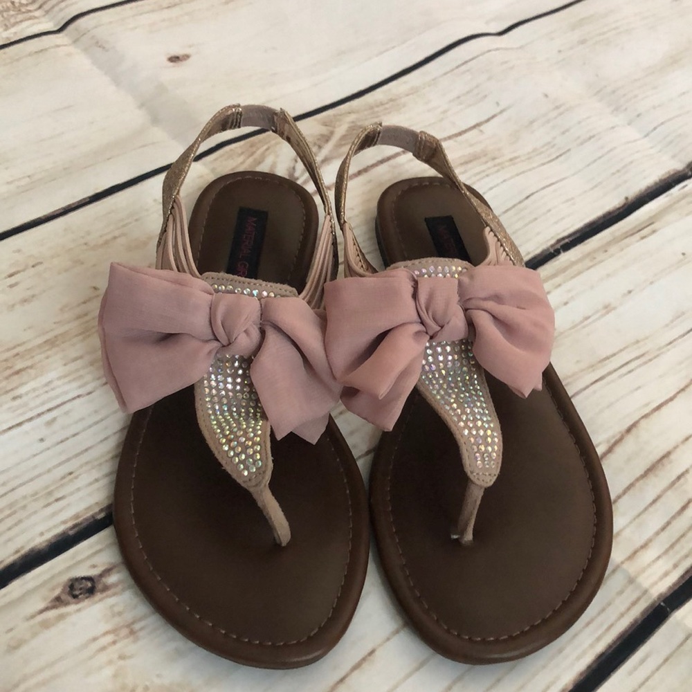 Material Girl Sandals